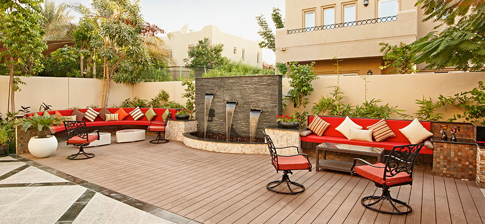 water feature design gallery