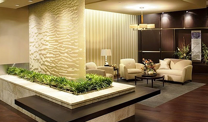 7 Reasons To Add An Indoor Water Feature Milestone - Water Feature Wall Indoor