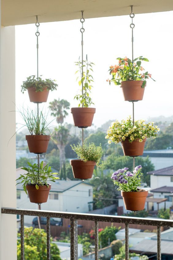 You don't need a giant backyard to create a stunning garden space. A balcony garden will maximise every inch of your terrace to create a stunning outdoor oasis.