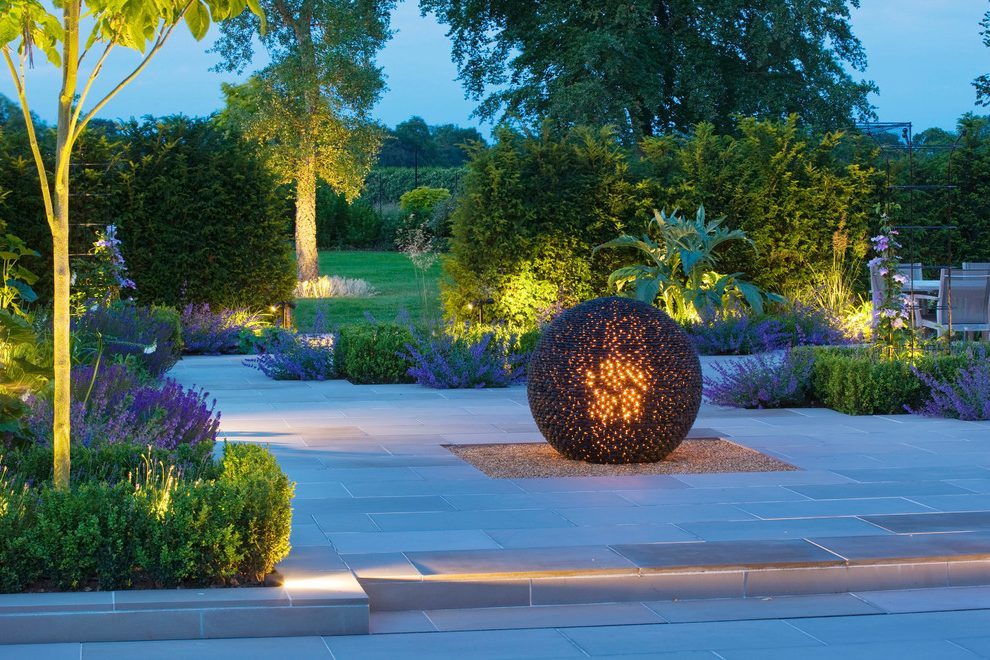 Let the experts at Milestone light up your property long after the sun goes down with creative landscape lighting ideas.