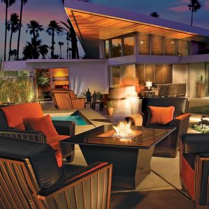 Infusing the elements of water with fire is the prefect way to take your landscape design to the next level - using fire pits, fire pots and fire lines.