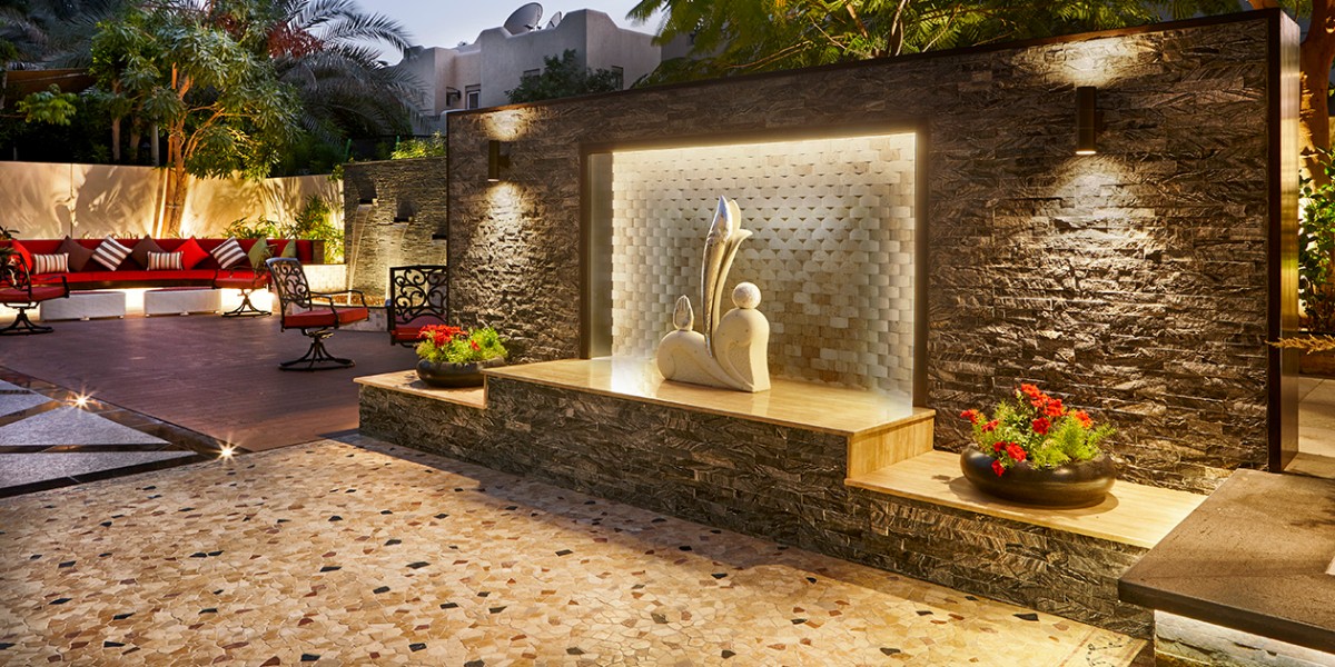 Exterior lighting is the perfect design element to enhance your outdoor space.