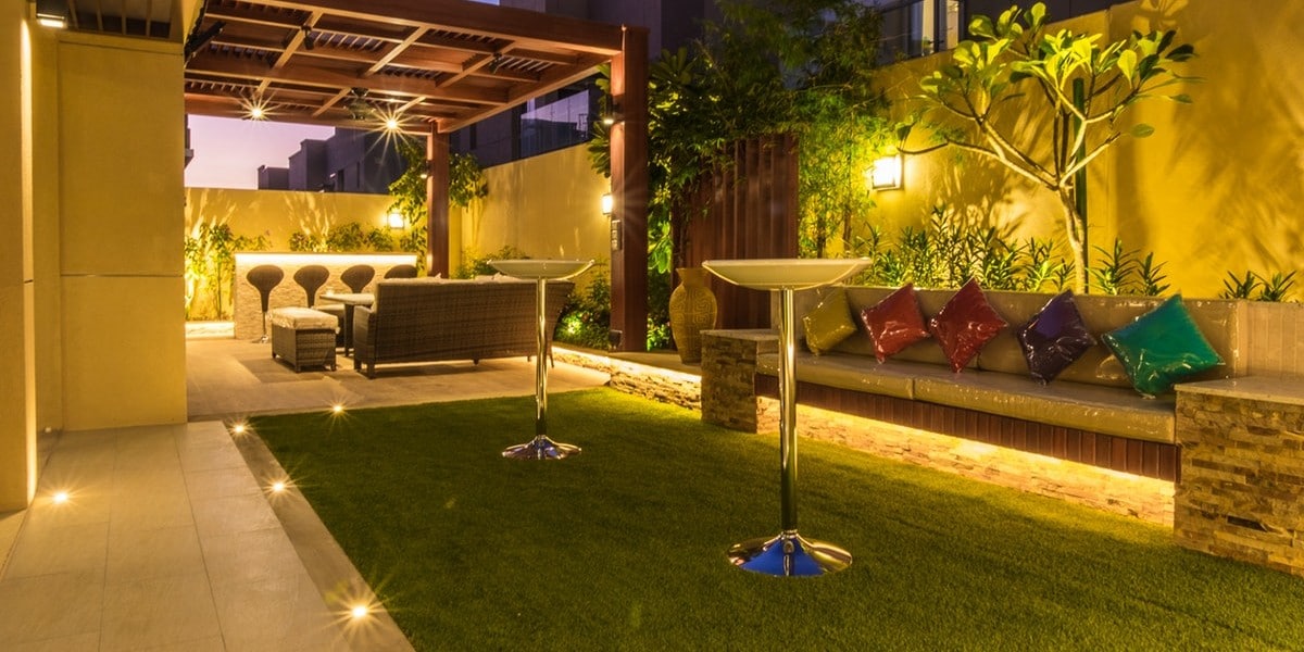 Properly planned seating is essential to the success of any backyard party.