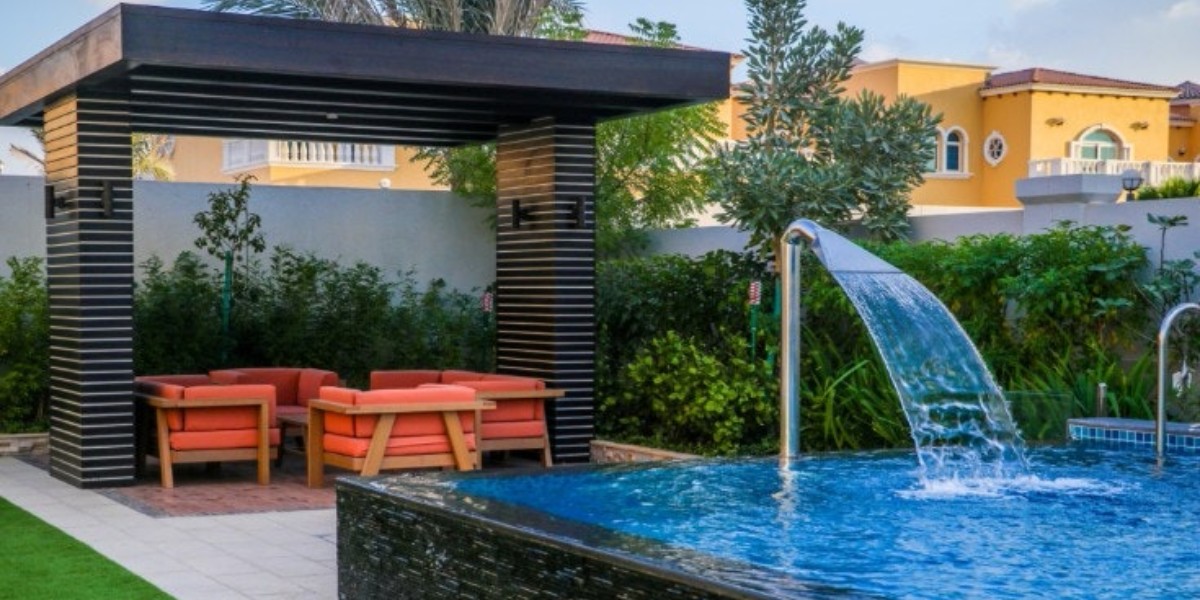 Decide what features you want to showcase in your landscape design. Water features, fire features, feature walls, and living walls all work wonders to enhance your backyard.